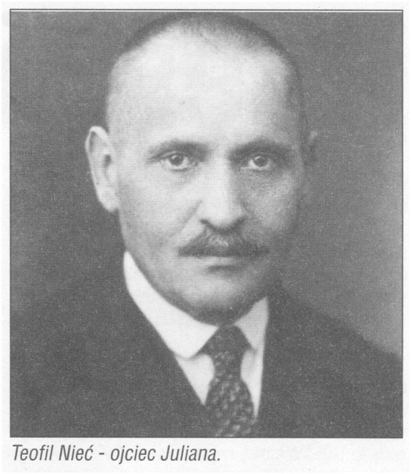 Teofil Nieć - ojciec Juliana